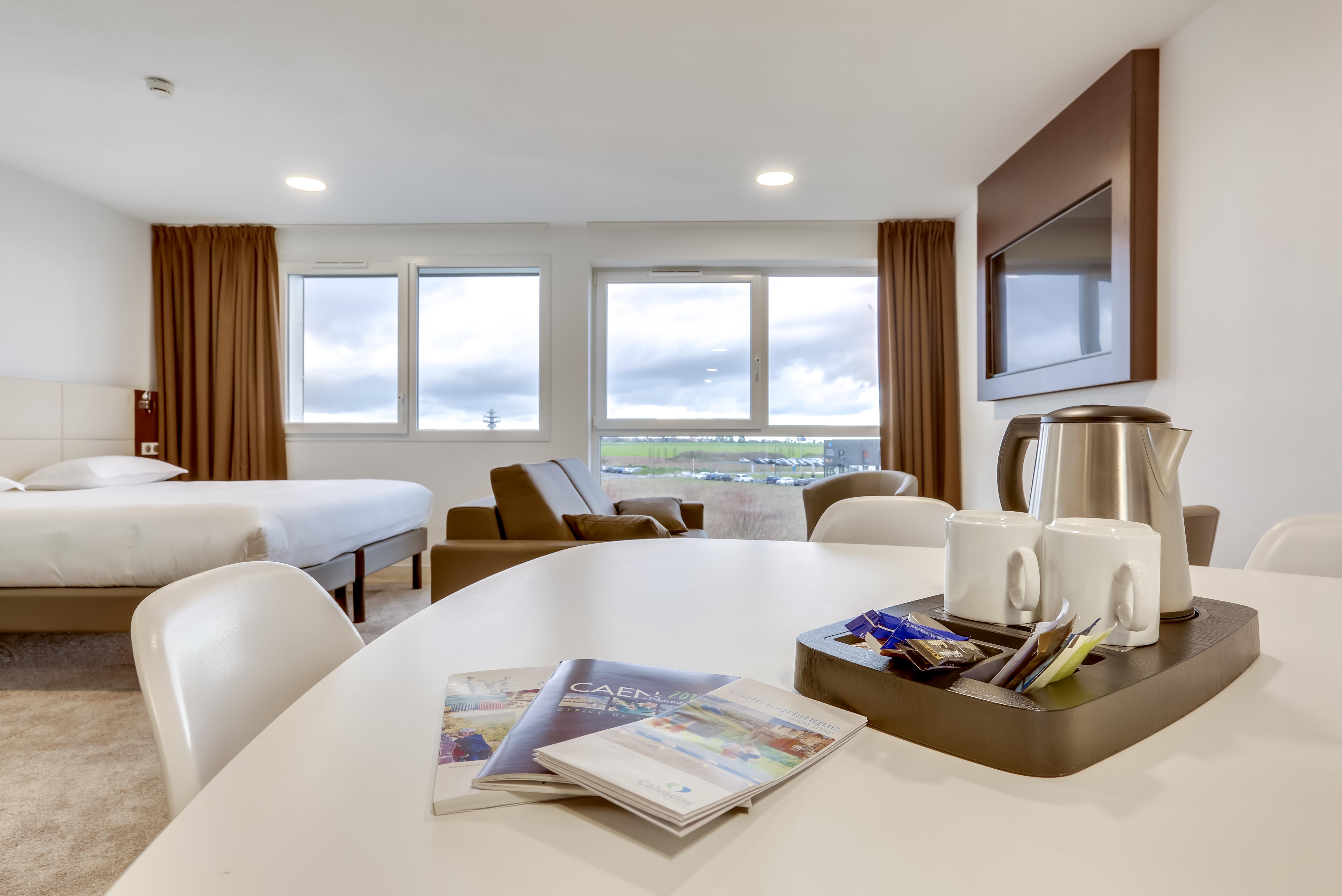 Saint-Contest B&B Hotel Caen Memorial מראה חיצוני תמונה