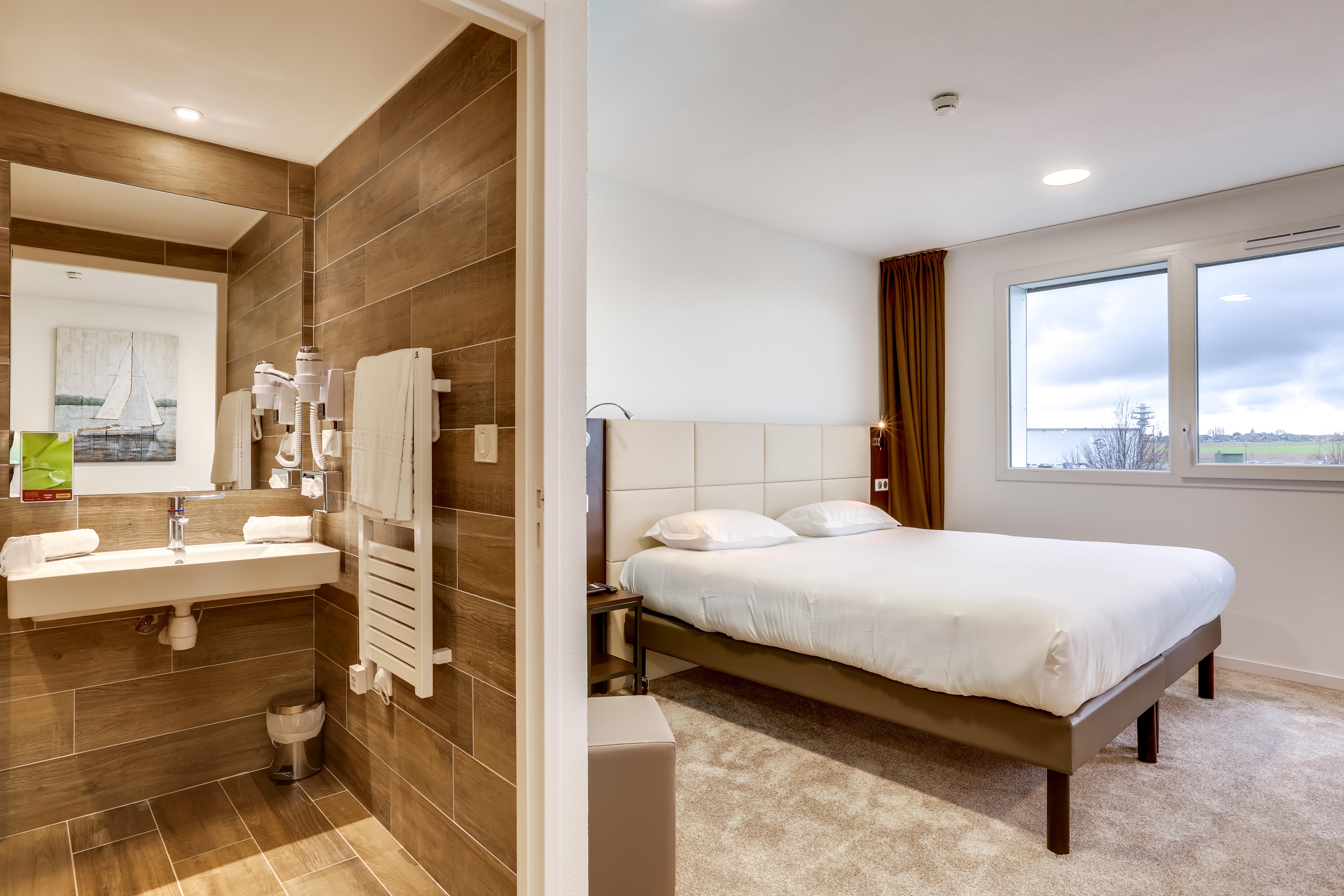 Saint-Contest B&B Hotel Caen Memorial מראה חיצוני תמונה