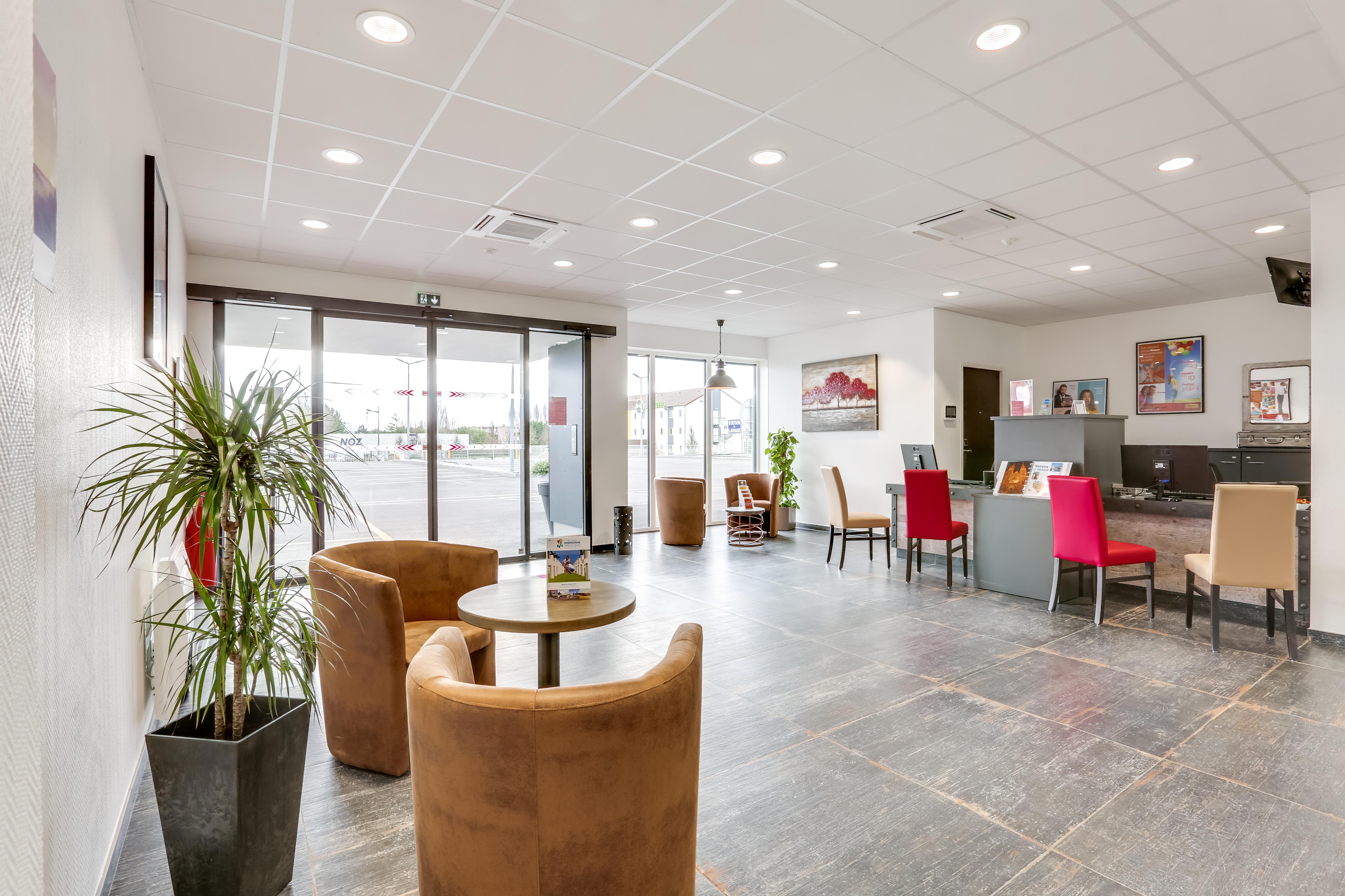 Saint-Contest B&B Hotel Caen Memorial מראה חיצוני תמונה
