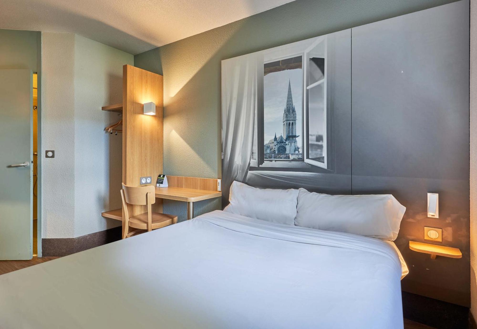 Saint-Contest B&B Hotel Caen Memorial מראה חיצוני תמונה