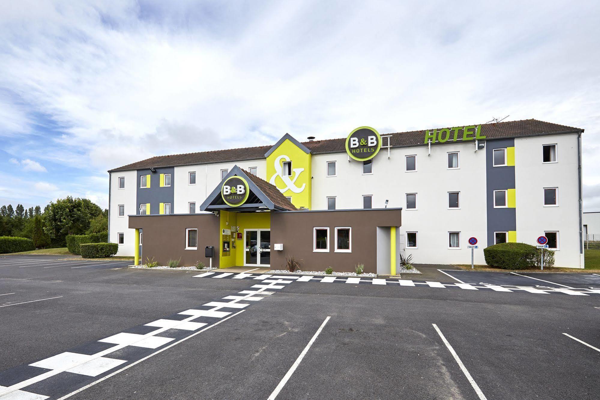 Saint-Contest B&B Hotel Caen Memorial מראה חיצוני תמונה