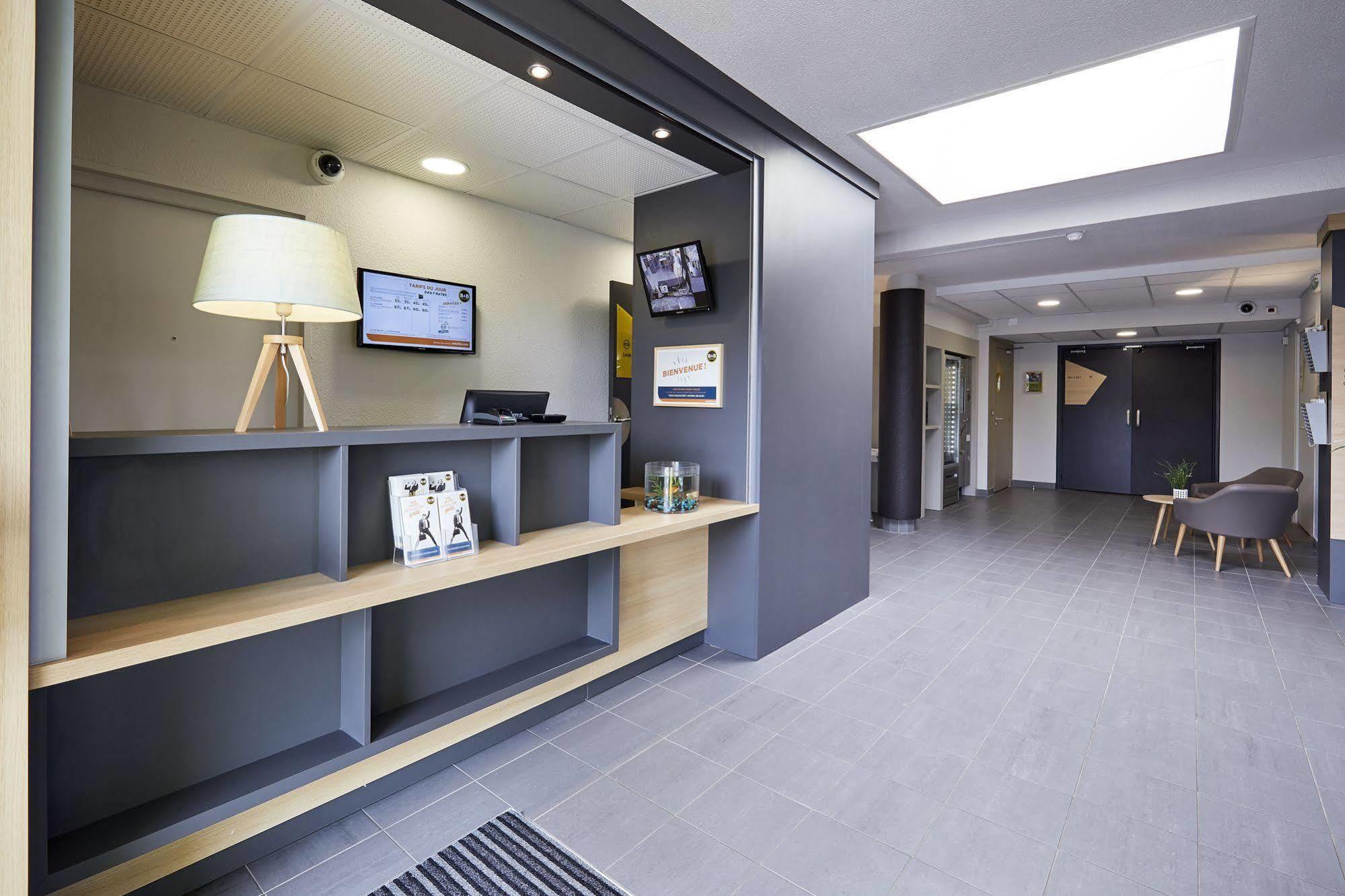 Saint-Contest B&B Hotel Caen Memorial מראה חיצוני תמונה